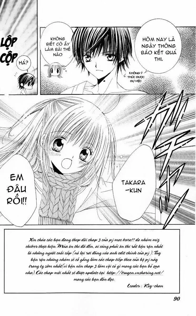 Bạn Trai Nổi Bật Chapter 3 - 4