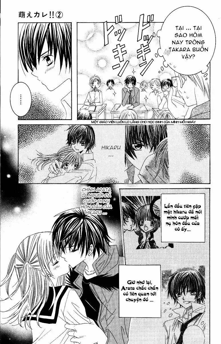 Bạn Trai Nổi Bật Chapter 8 - 12