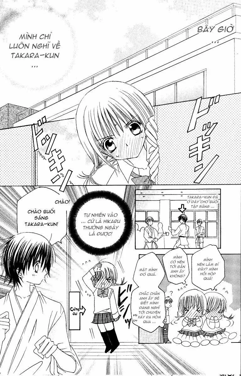 Bạn Trai Nổi Bật Chapter 9 - 11