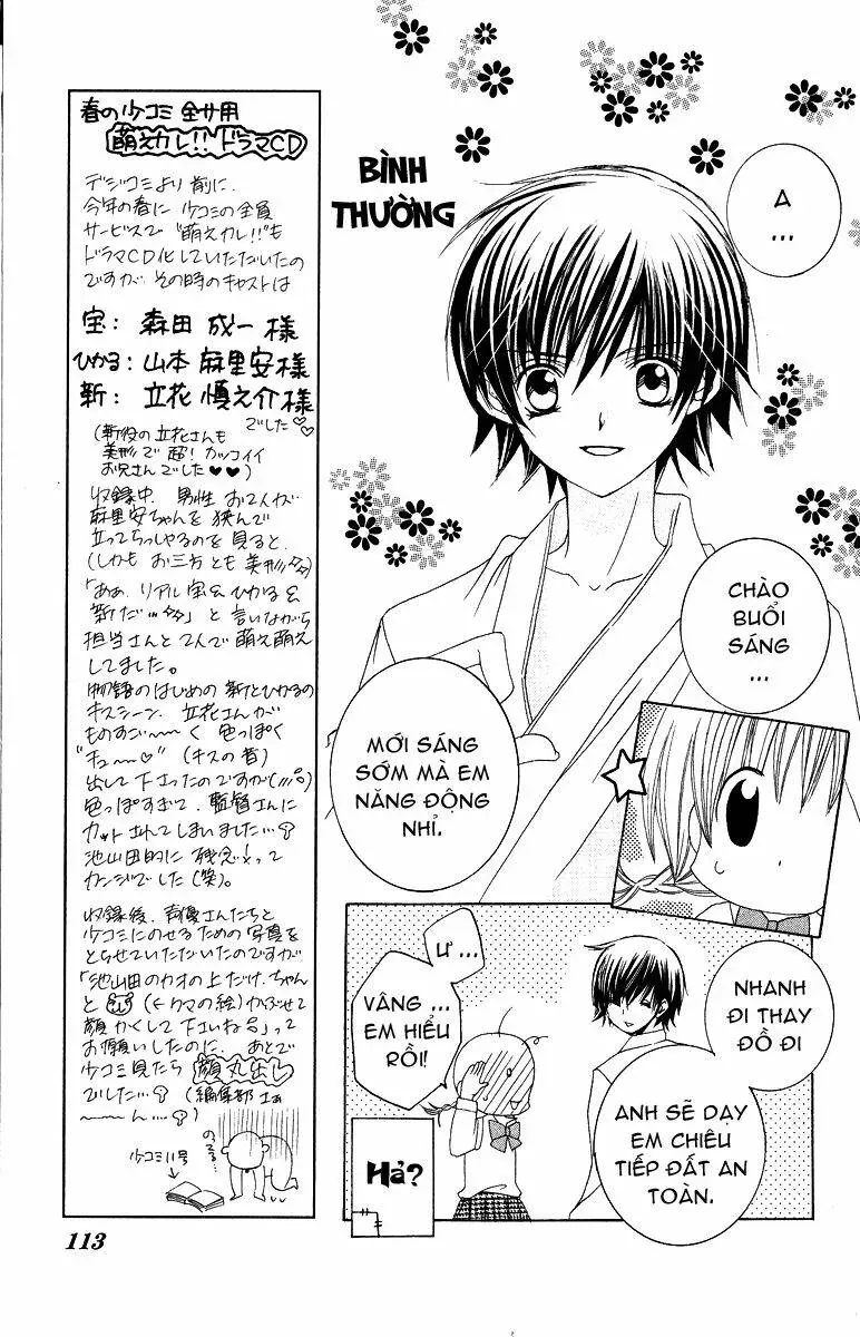 Bạn Trai Nổi Bật Chapter 9 - 12