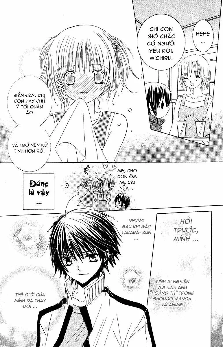 Bạn Trai Nổi Bật Chapter 9 - 10