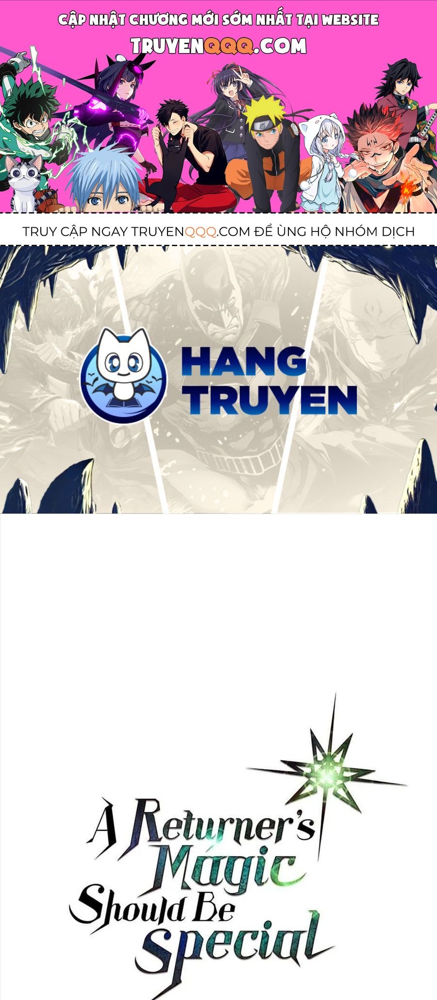 Phép Thuật Của Người Trở Về Phải Đặc Biệt Chapter 10 - 1