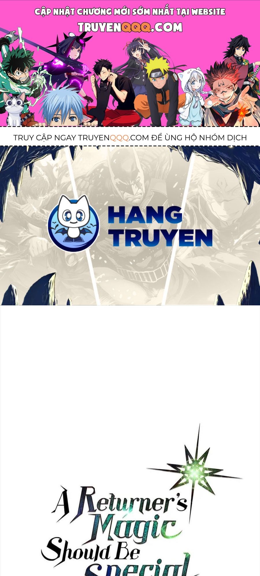 Phép Thuật Của Người Trở Về Phải Đặc Biệt Chapter 12 - 1