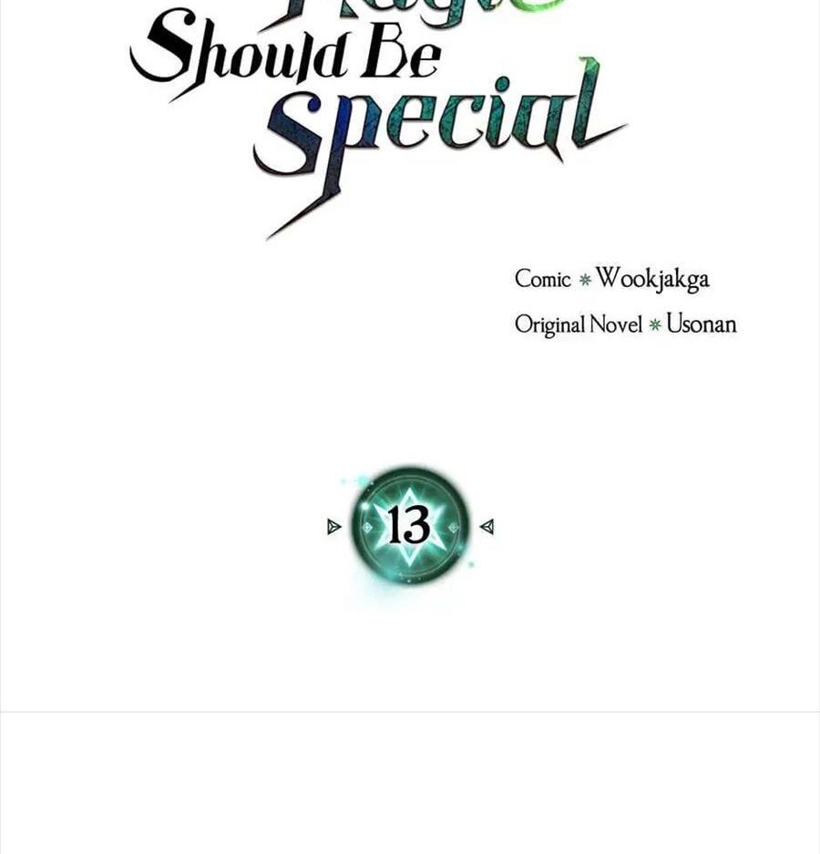 Phép Thuật Của Người Trở Về Phải Đặc Biệt Chapter 13 - 2