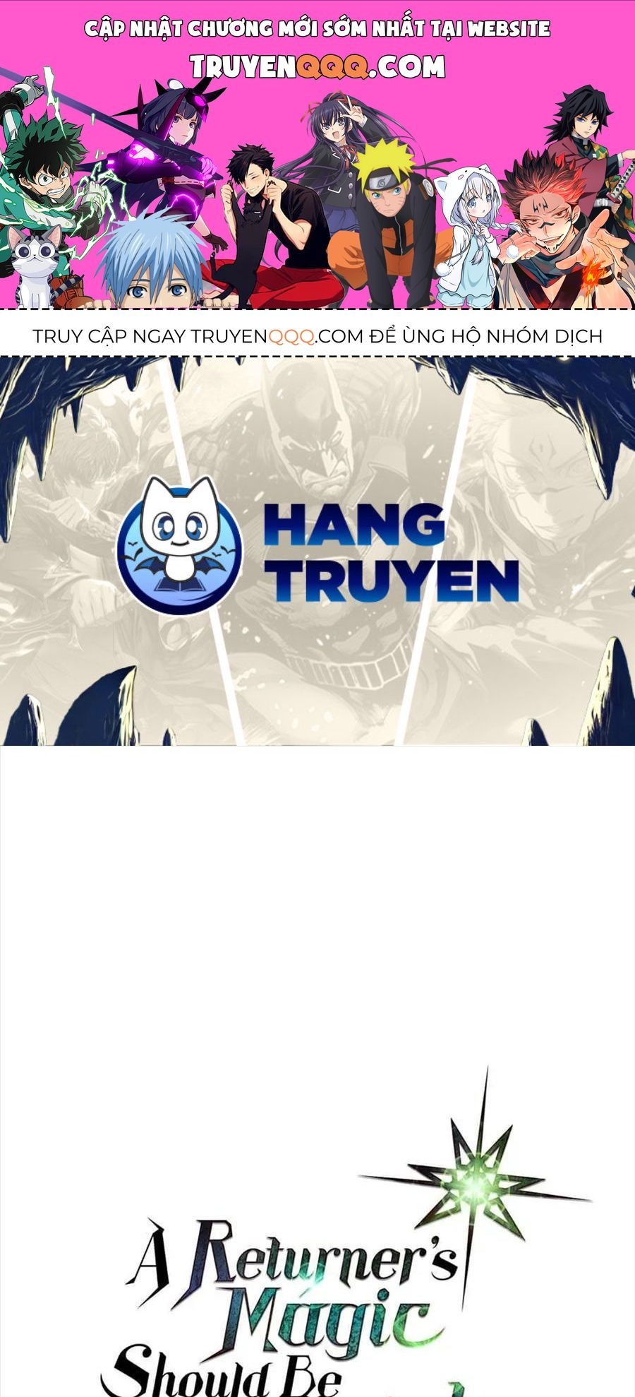 Phép Thuật Của Người Trở Về Phải Đặc Biệt Chapter 17 - 1