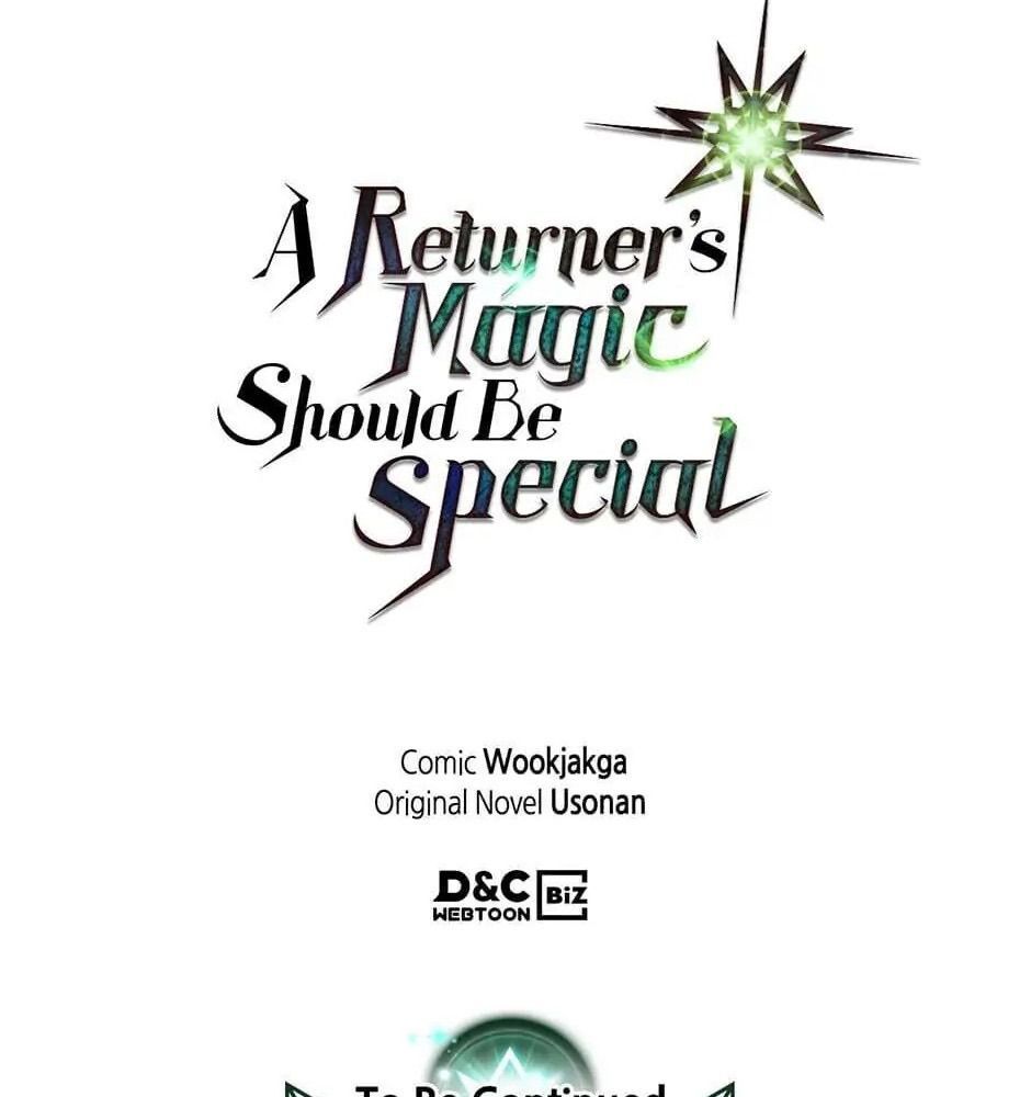 Phép Thuật Của Người Trở Về Phải Đặc Biệt Chapter 33 - 108