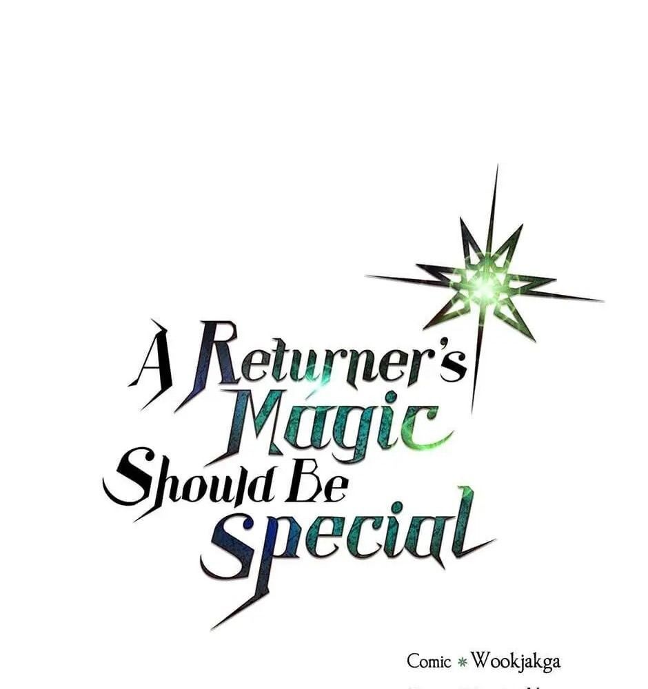 Phép Thuật Của Người Trở Về Phải Đặc Biệt Chapter 5 - 8