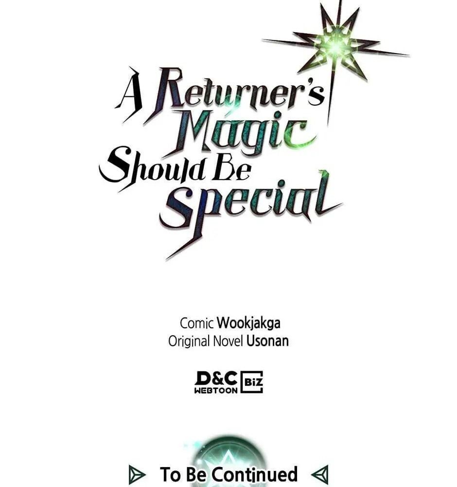 Phép Thuật Của Người Trở Về Phải Đặc Biệt Chapter 5 - 85