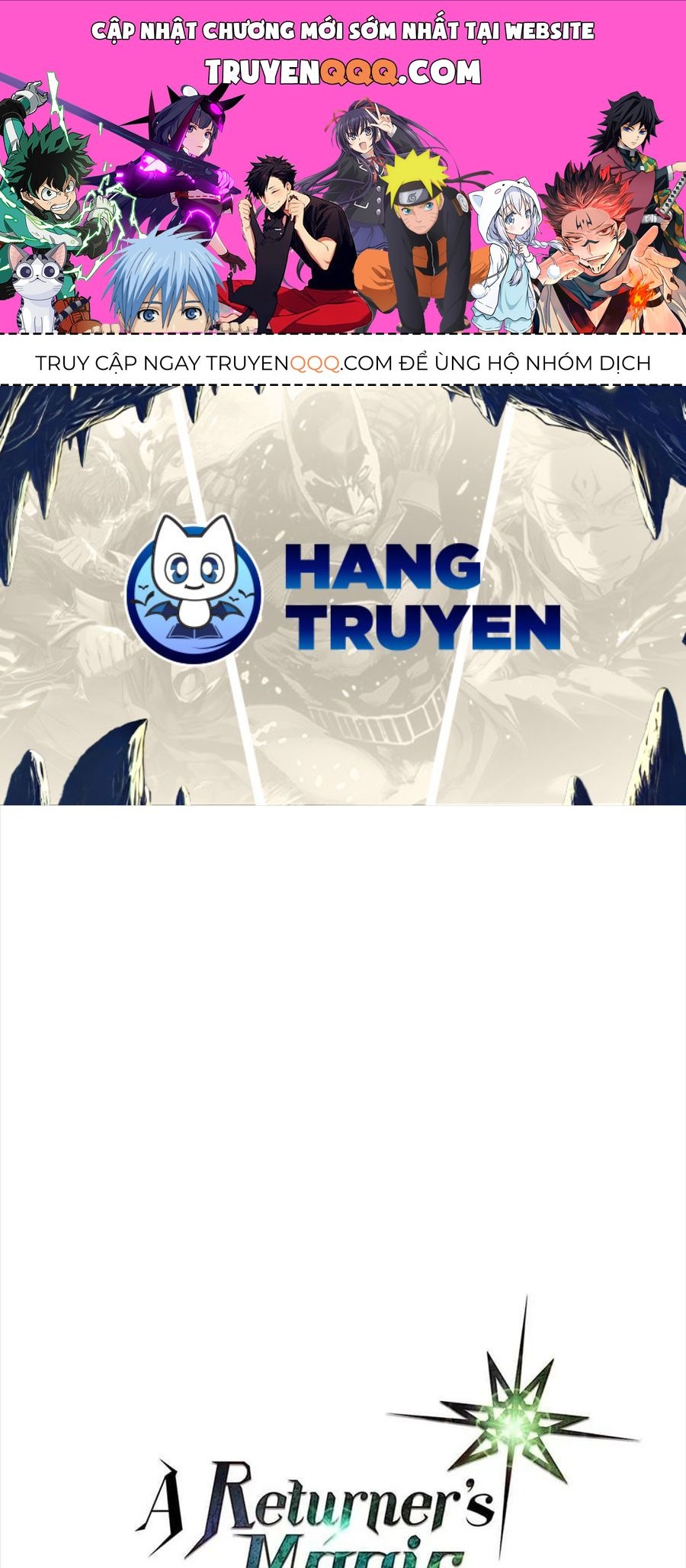 Phép Thuật Của Người Trở Về Phải Đặc Biệt Chapter 6 - 1