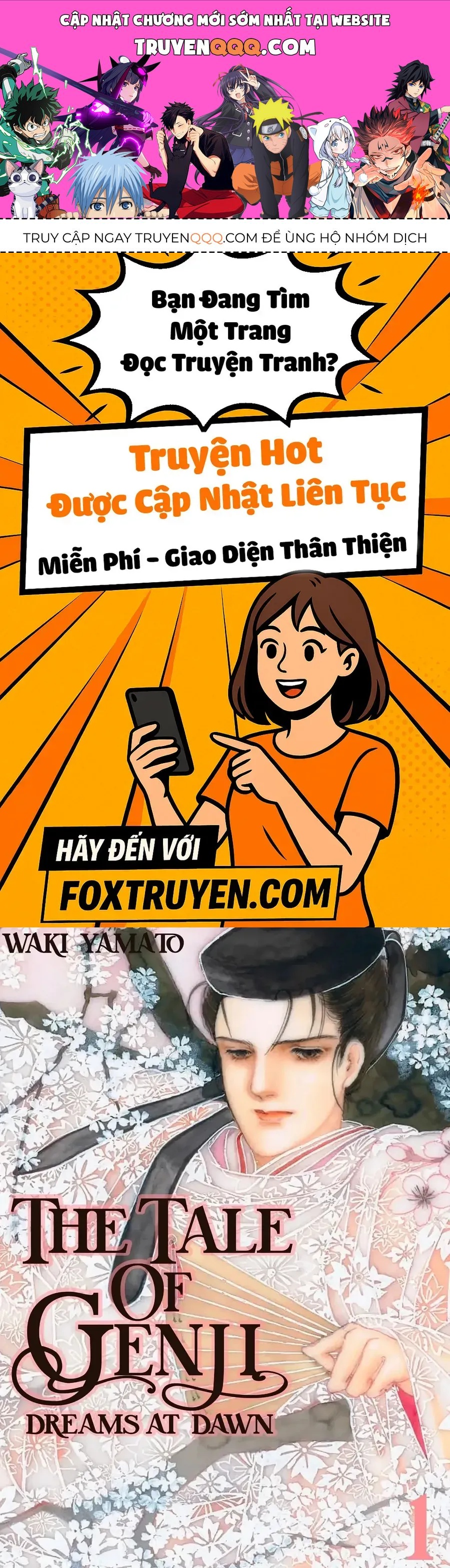 The Tale Of Genji: Dreams At Dawn Chapter 1 - 1