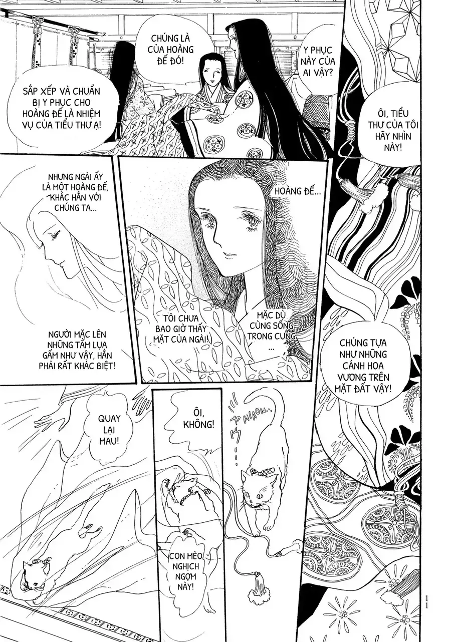 The Tale Of Genji: Dreams At Dawn Chapter 1 - 11