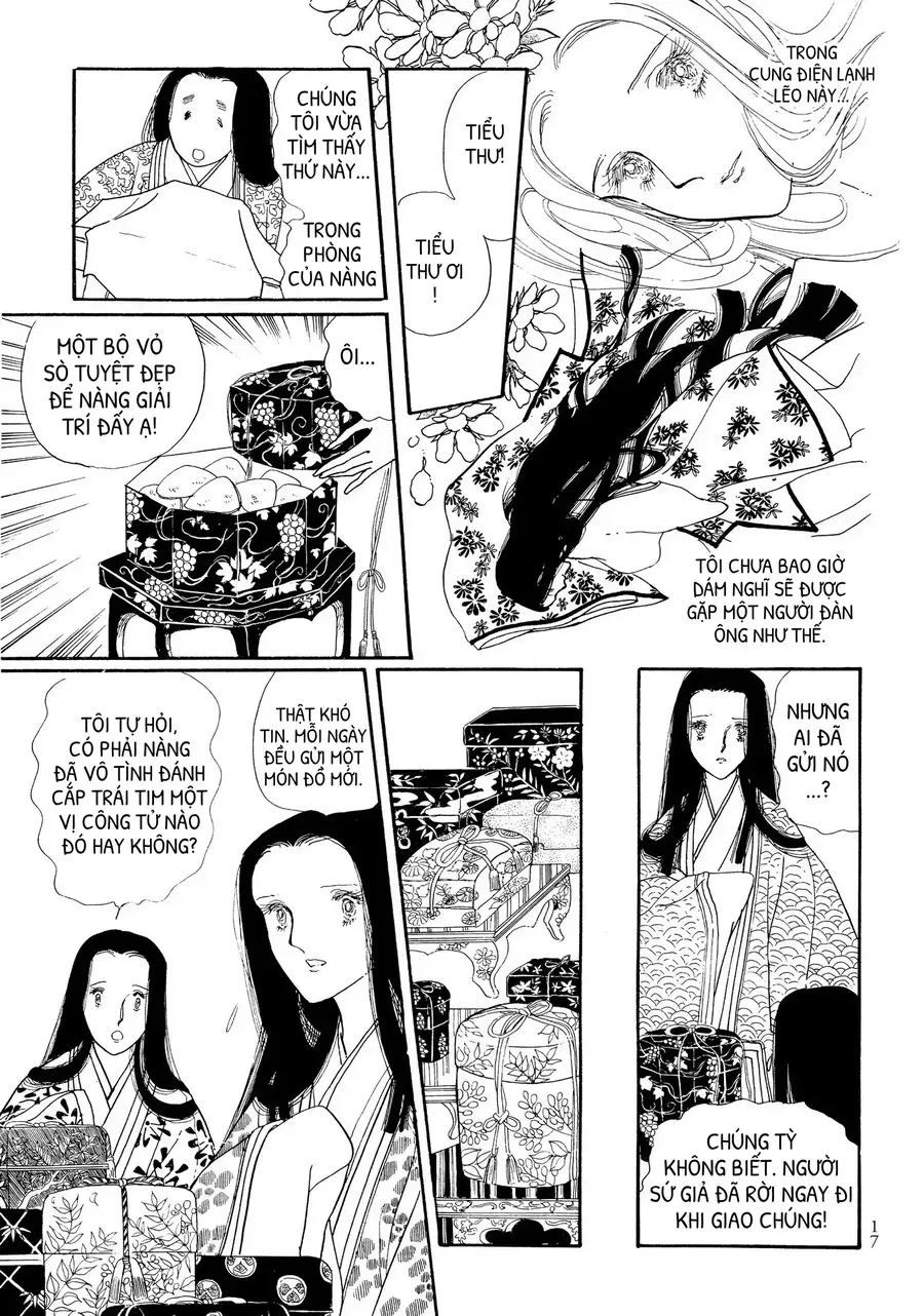 The Tale Of Genji: Dreams At Dawn Chapter 1 - 17