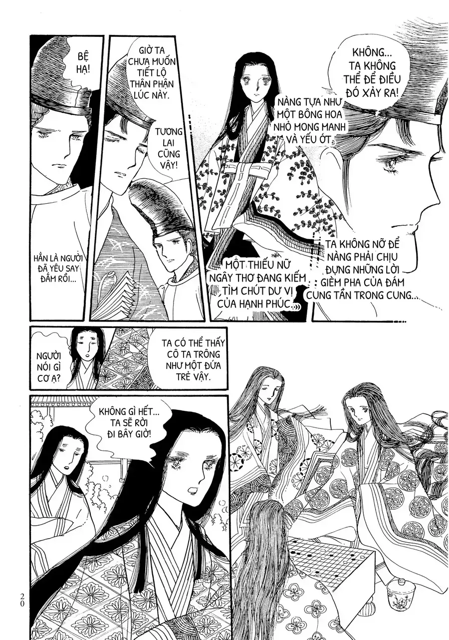 The Tale Of Genji: Dreams At Dawn Chapter 1 - 20