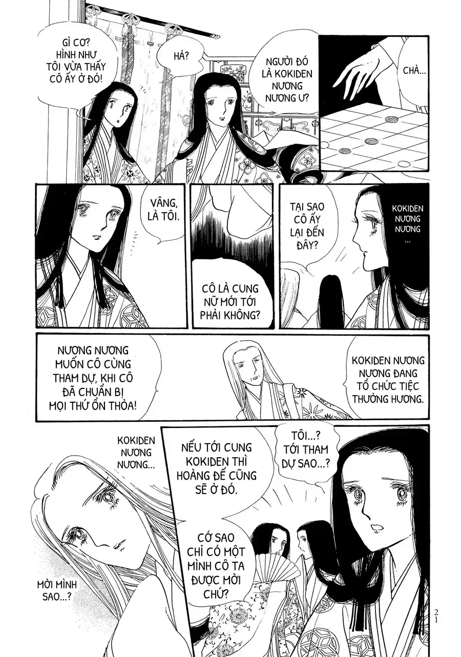 The Tale Of Genji: Dreams At Dawn Chapter 1 - 21