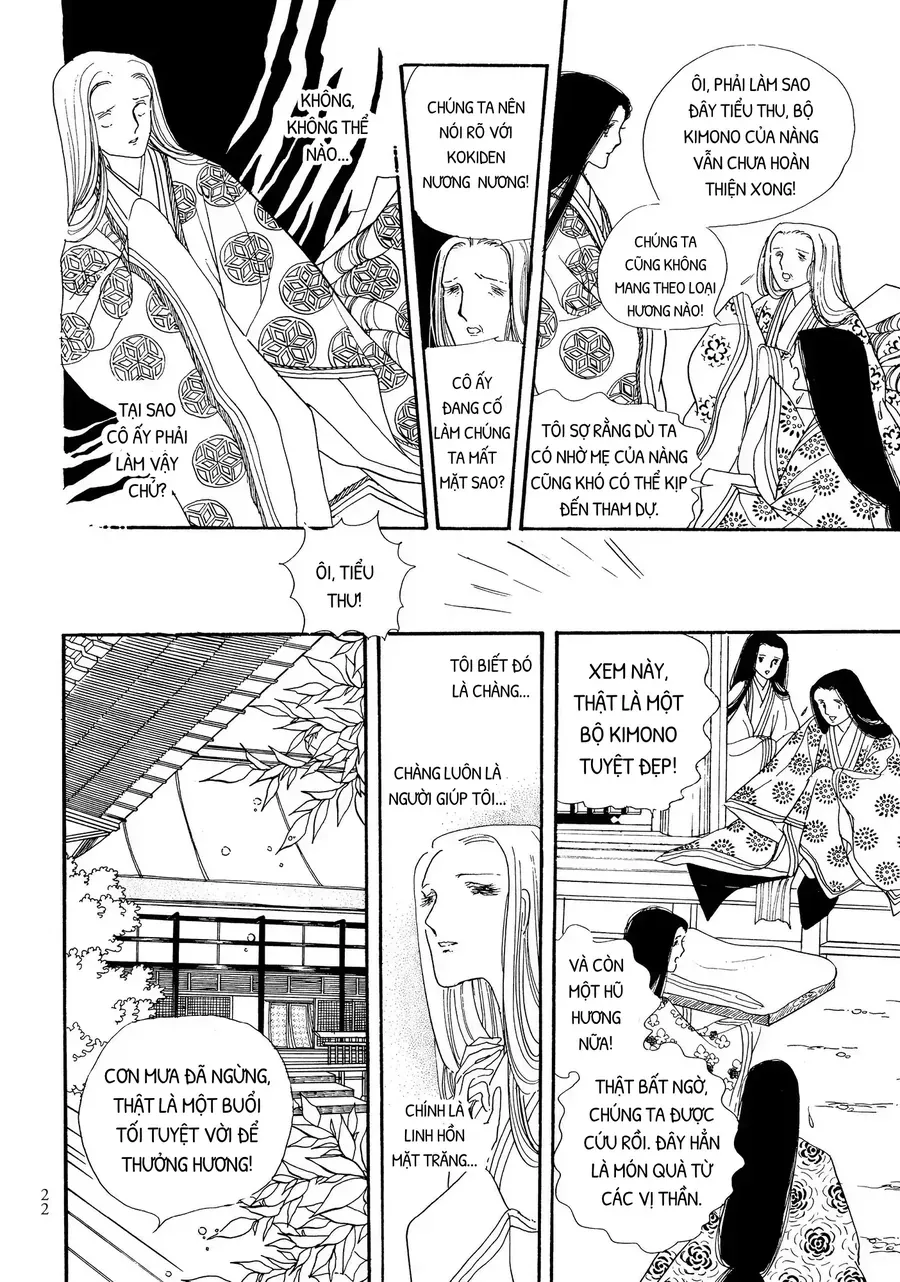 The Tale Of Genji: Dreams At Dawn Chapter 1 - 22