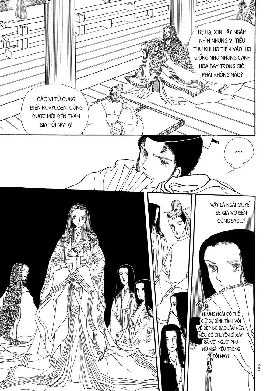 The Tale Of Genji: Dreams At Dawn Chapter 1 - 23