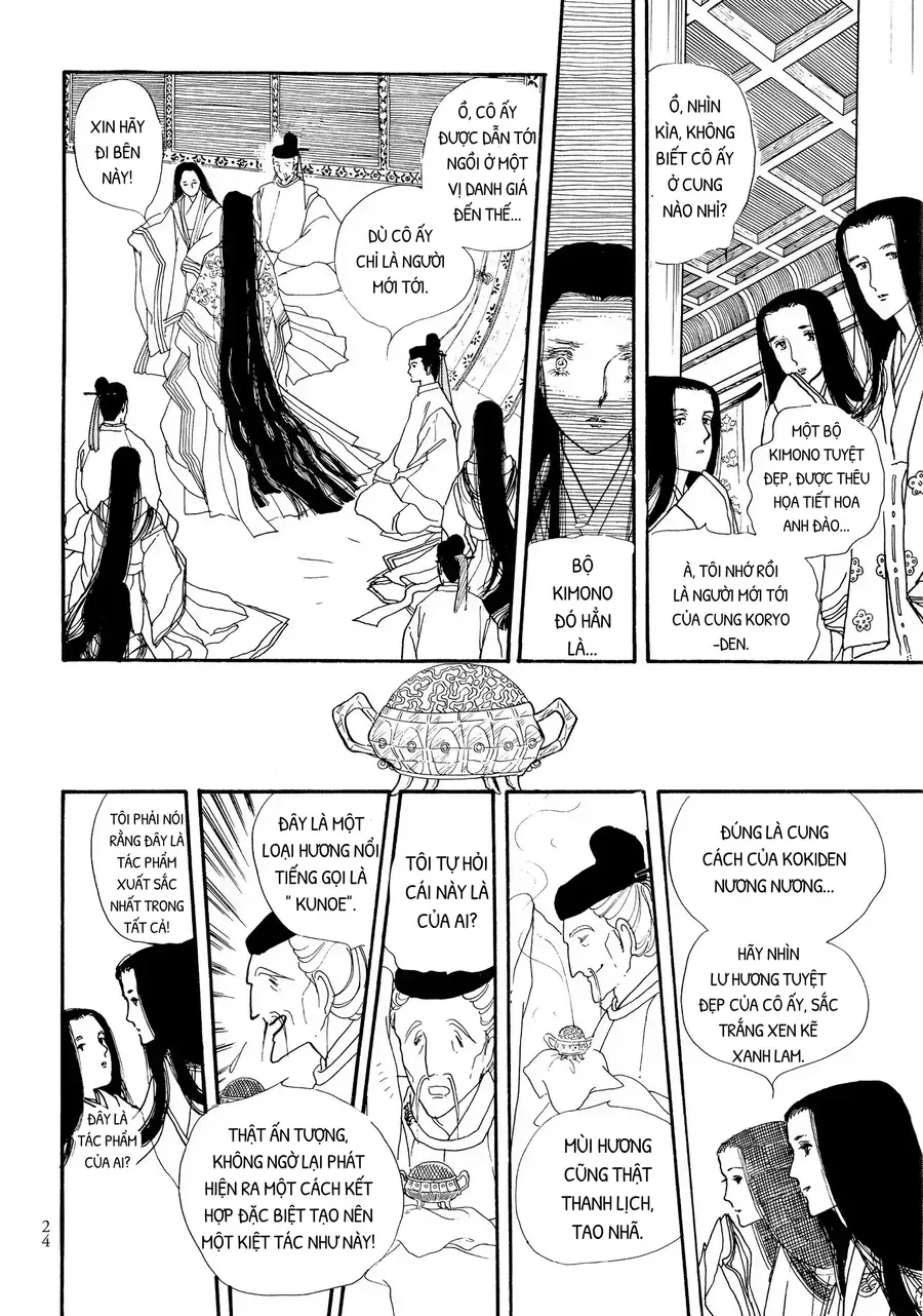 The Tale Of Genji: Dreams At Dawn Chapter 1 - 24