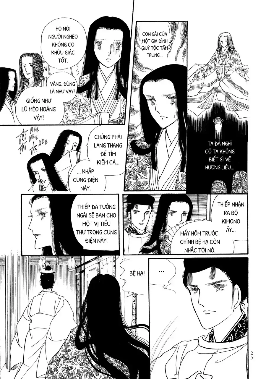The Tale Of Genji: Dreams At Dawn Chapter 1 - 25