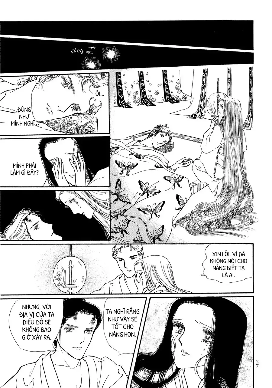 The Tale Of Genji: Dreams At Dawn Chapter 1 - 27