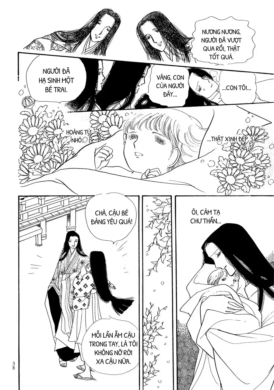 The Tale Of Genji: Dreams At Dawn Chapter 1 - 38