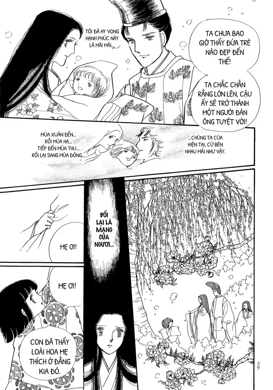 The Tale Of Genji: Dreams At Dawn Chapter 1 - 39