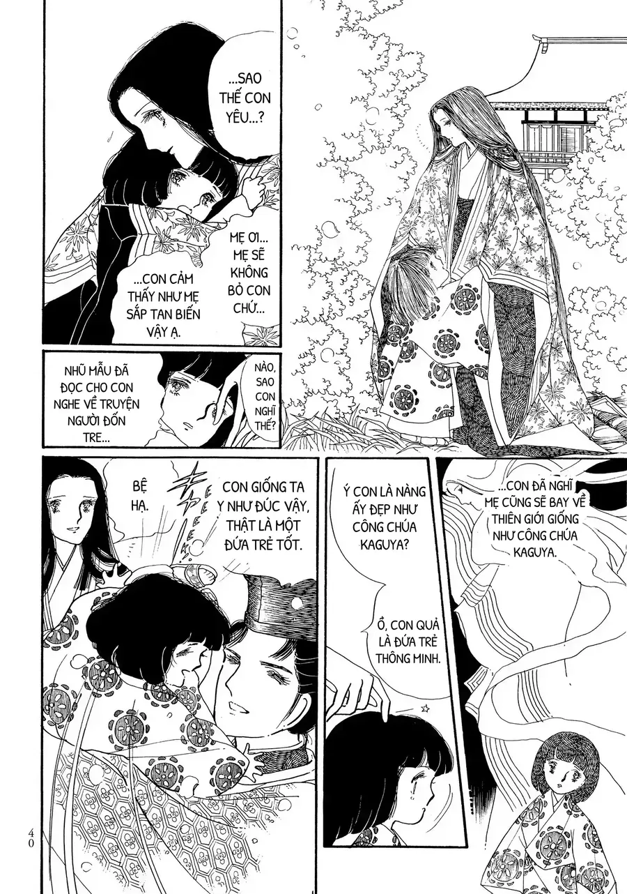 The Tale Of Genji: Dreams At Dawn Chapter 1 - 40