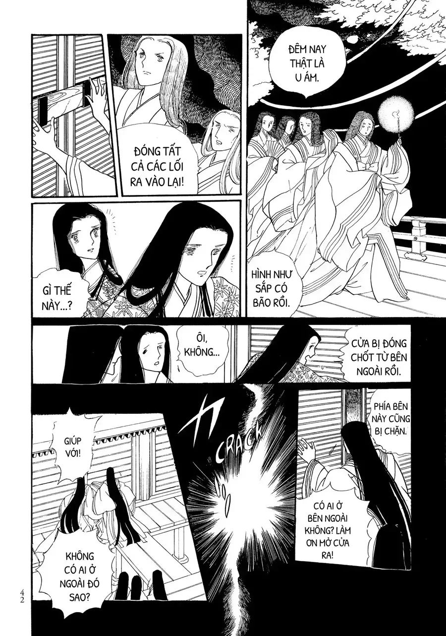 The Tale Of Genji: Dreams At Dawn Chapter 1 - 42