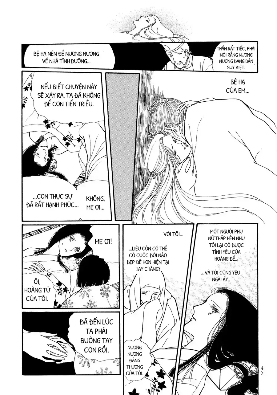 The Tale Of Genji: Dreams At Dawn Chapter 1 - 45