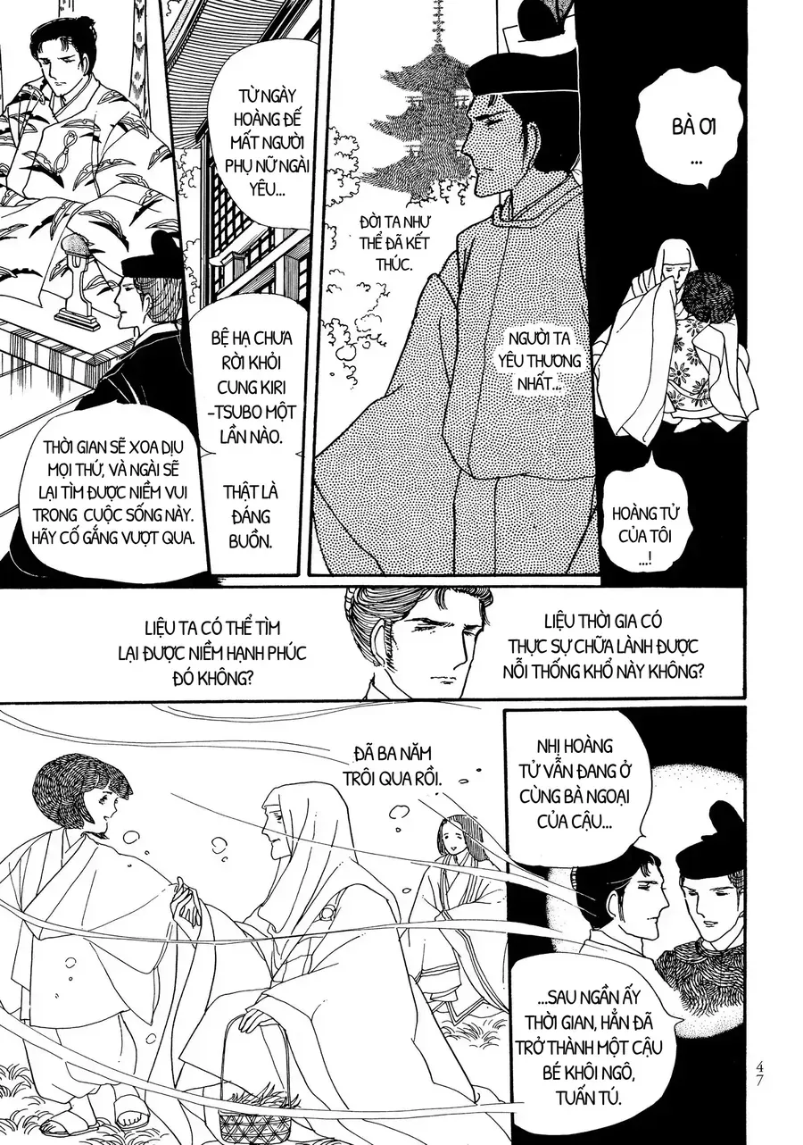 The Tale Of Genji: Dreams At Dawn Chapter 1 - 47