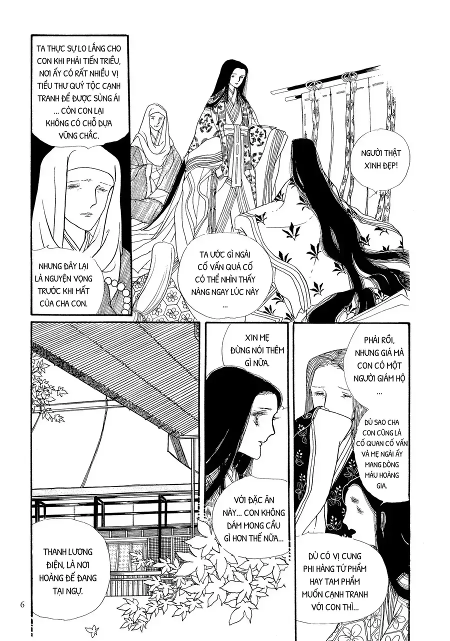 The Tale Of Genji: Dreams At Dawn Chapter 1 - 6