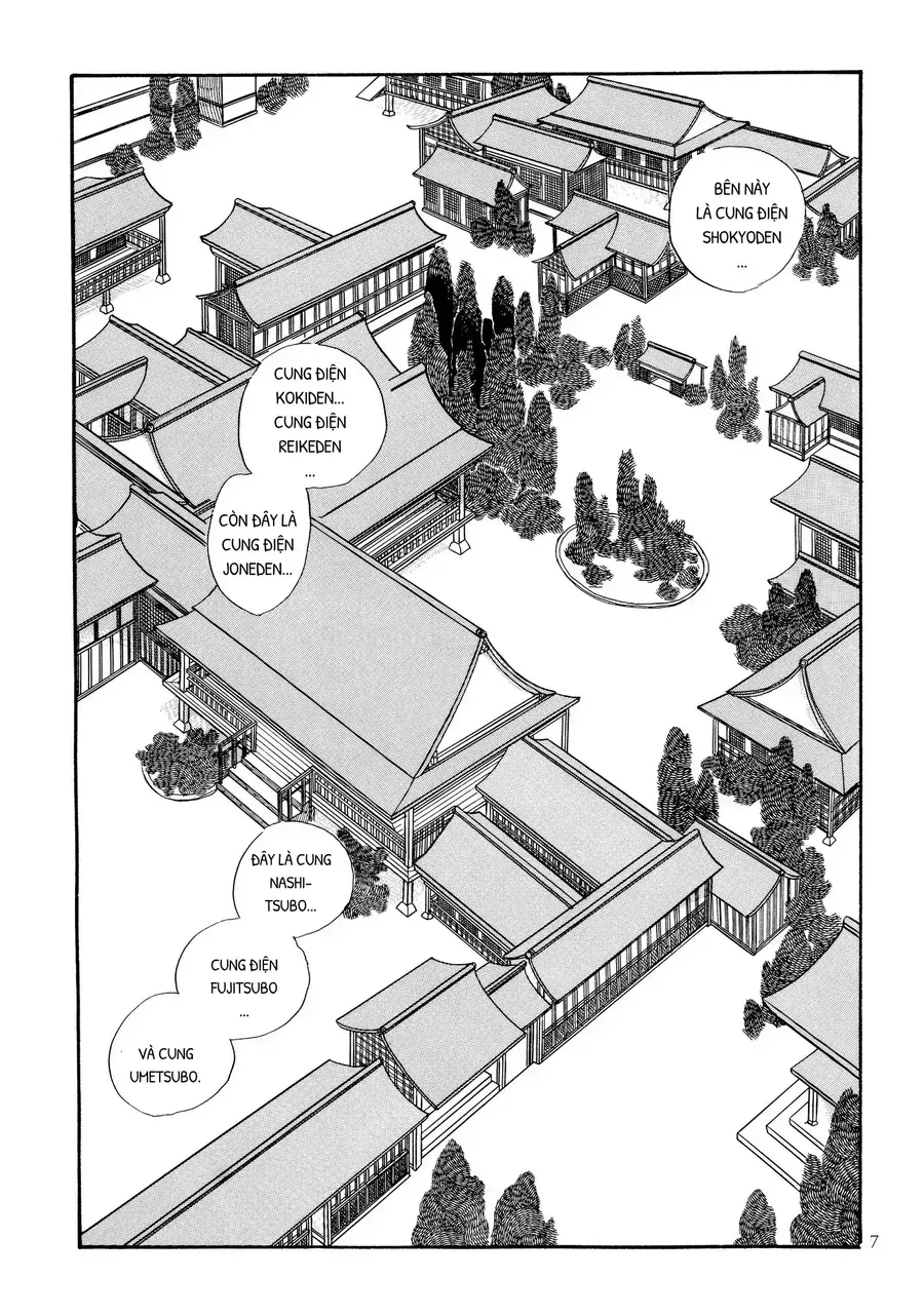 The Tale Of Genji: Dreams At Dawn Chapter 1 - 7