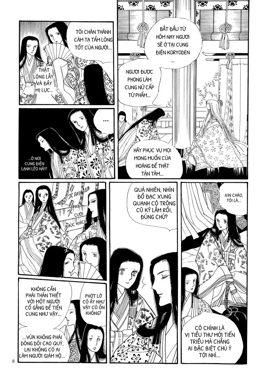 The Tale Of Genji: Dreams At Dawn Chapter 1 - 8