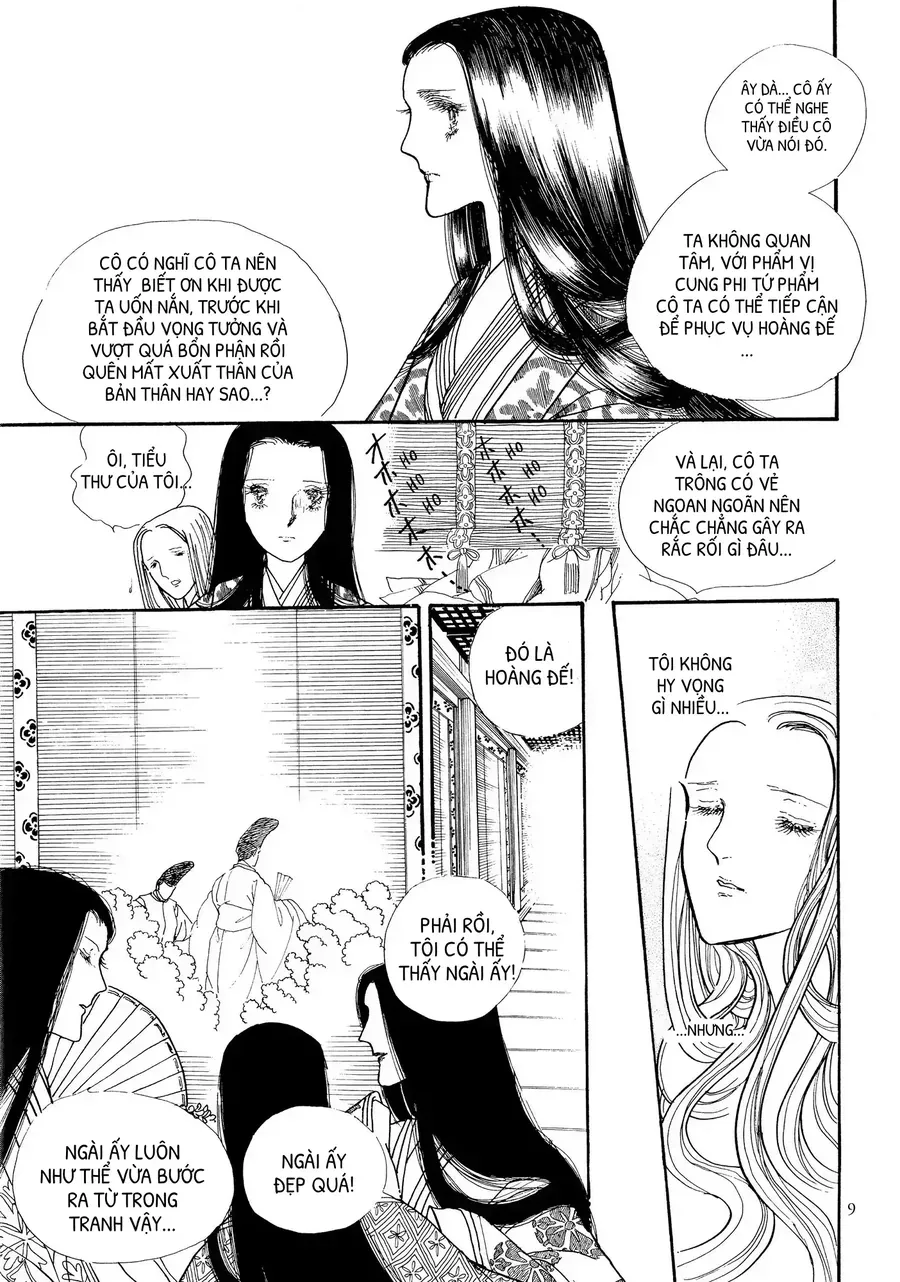 The Tale Of Genji: Dreams At Dawn Chapter 1 - 9