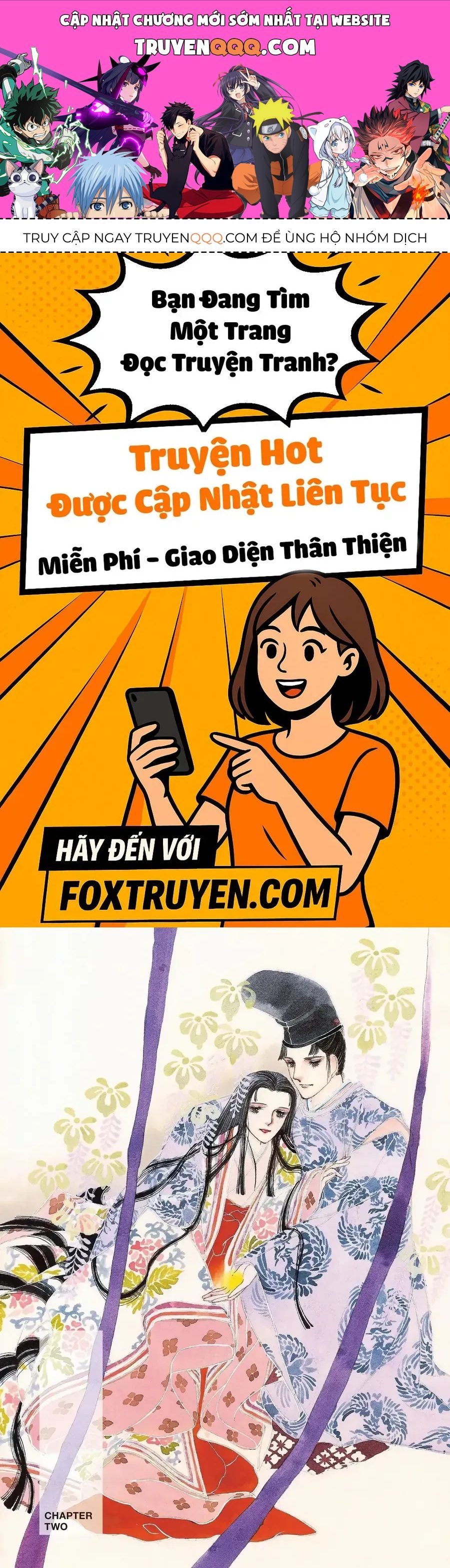 The Tale Of Genji: Dreams At Dawn Chapter 2 - 1