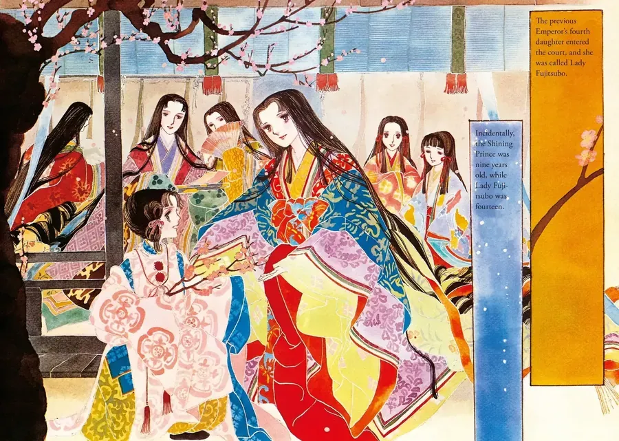 The Tale Of Genji: Dreams At Dawn Chapter 2 - 2