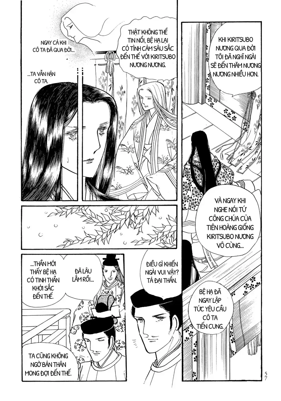 The Tale Of Genji: Dreams At Dawn Chapter 2 - 4