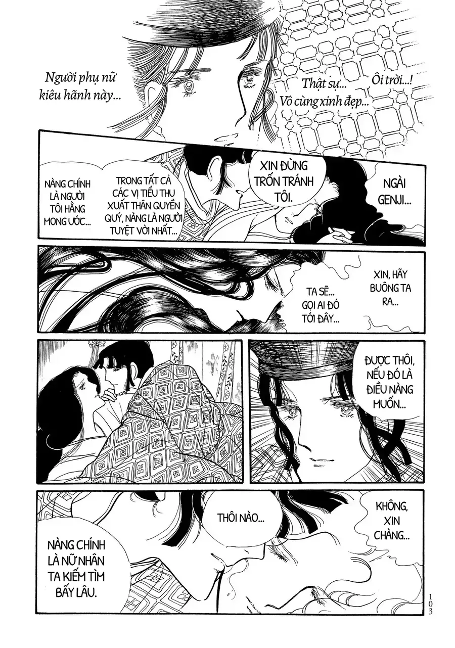 The Tale Of Genji: Dreams At Dawn Chapter 2 - 50