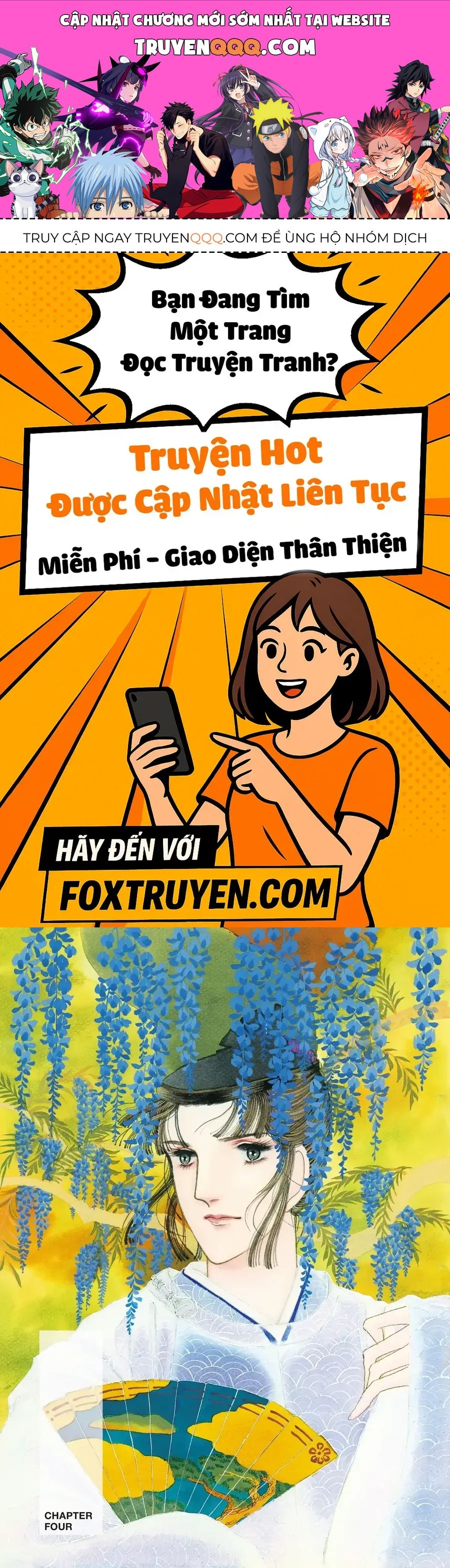 The Tale Of Genji: Dreams At Dawn Chapter 4 - 1