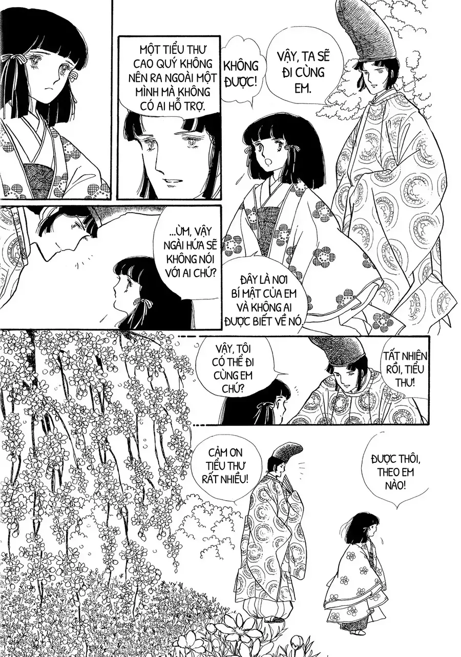 The Tale Of Genji: Dreams At Dawn Chapter 4 - 11