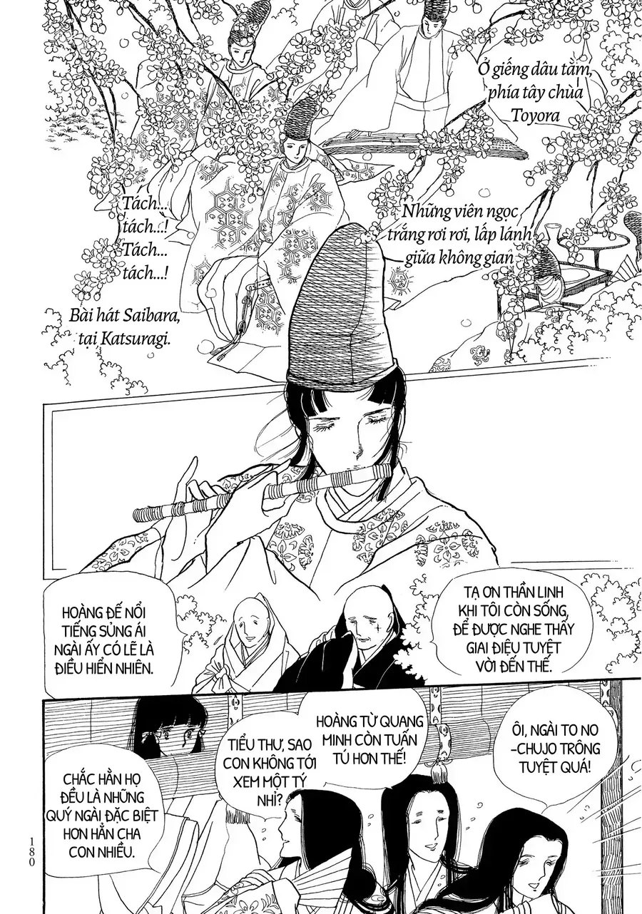 The Tale Of Genji: Dreams At Dawn Chapter 4 - 22