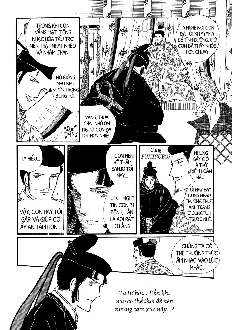 The Tale Of Genji: Dreams At Dawn Chapter 4 - 24