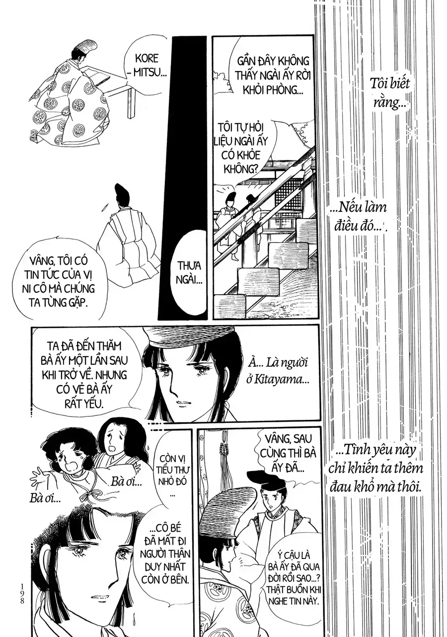 The Tale Of Genji: Dreams At Dawn Chapter 4 - 40