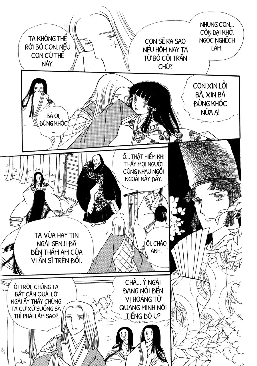 The Tale Of Genji: Dreams At Dawn Chapter 4 - 5