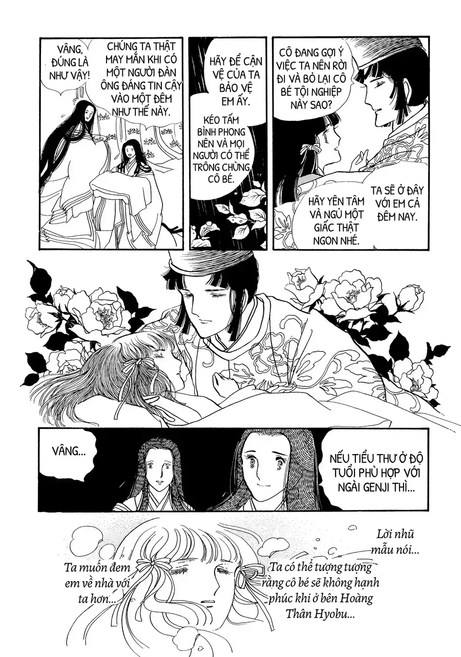 The Tale Of Genji: Dreams At Dawn Chapter 4 - 47