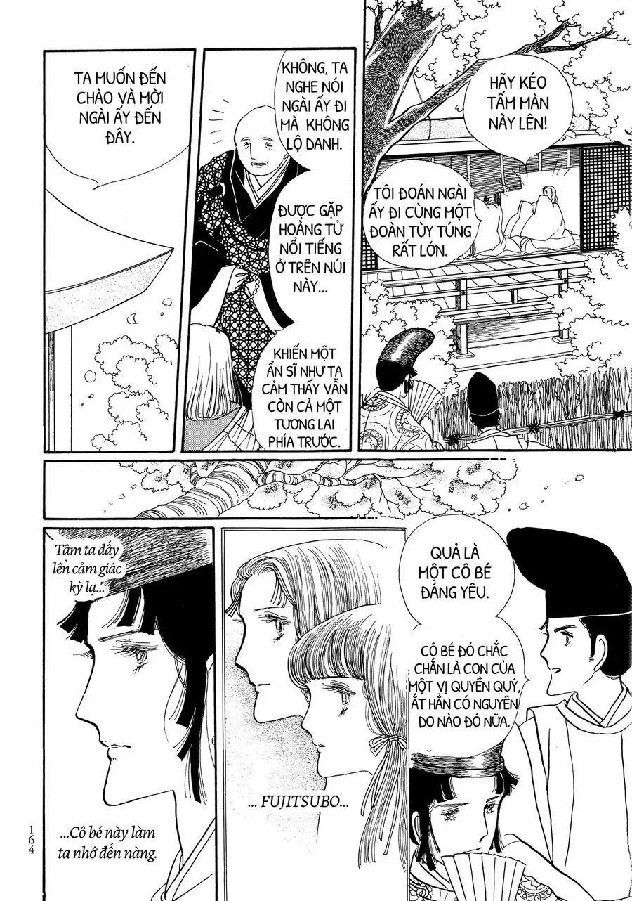 The Tale Of Genji: Dreams At Dawn Chapter 4 - 6