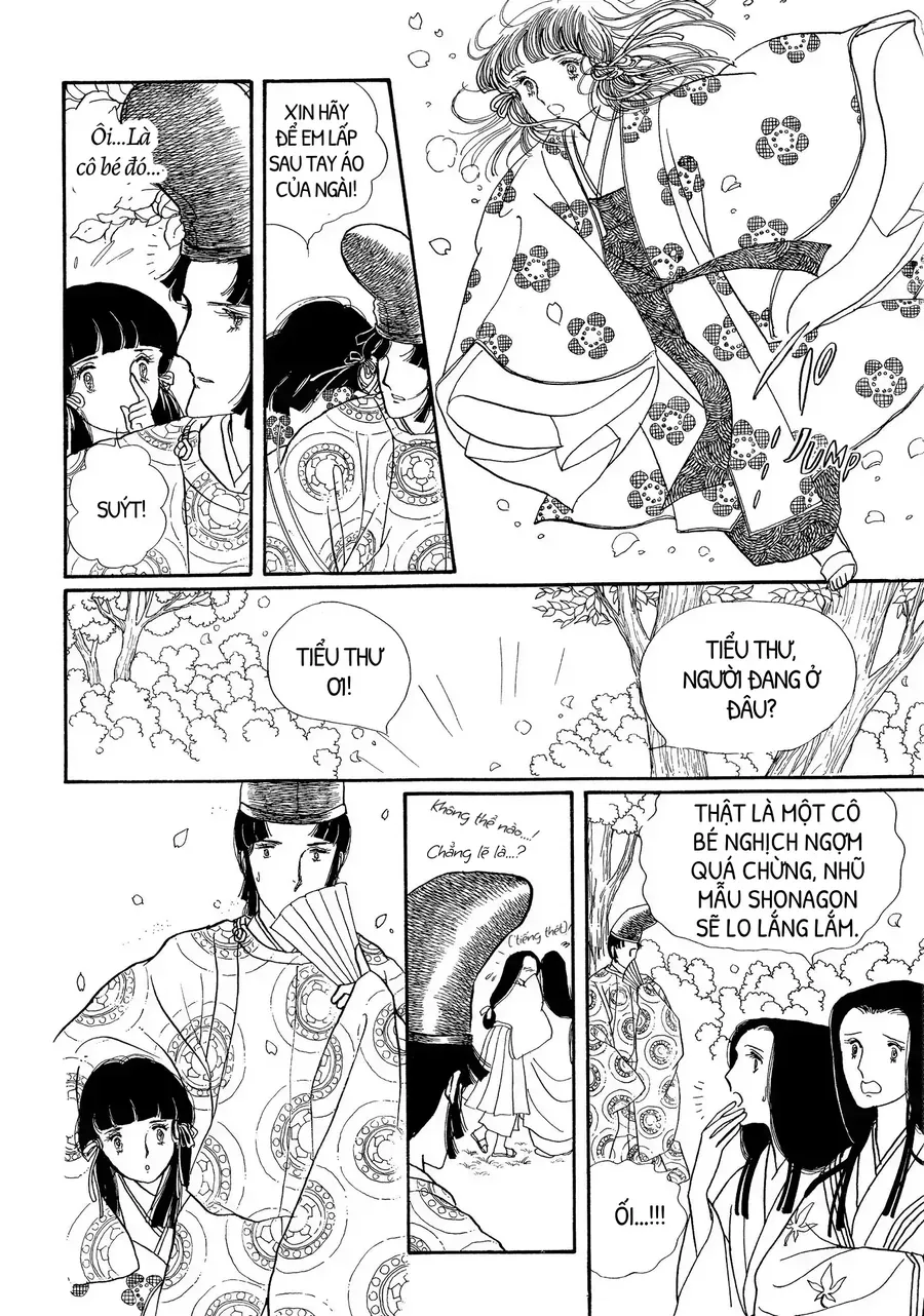 The Tale Of Genji: Dreams At Dawn Chapter 4 - 8