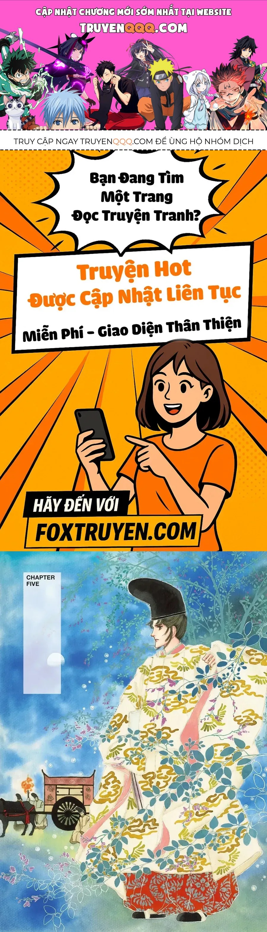 The Tale Of Genji: Dreams At Dawn Chapter 5 - 1