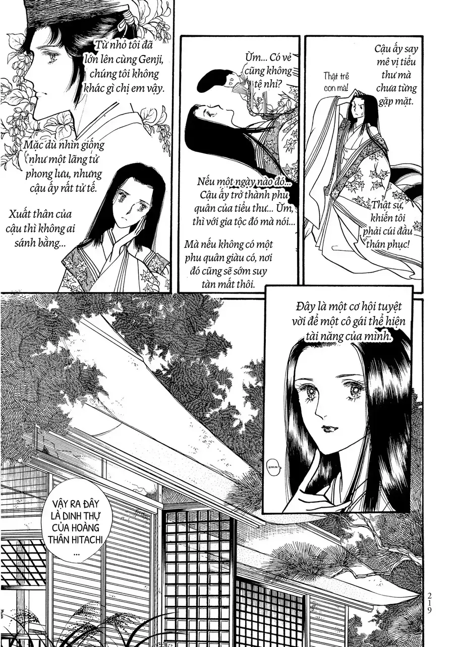 The Tale Of Genji: Dreams At Dawn Chapter 5 - 11