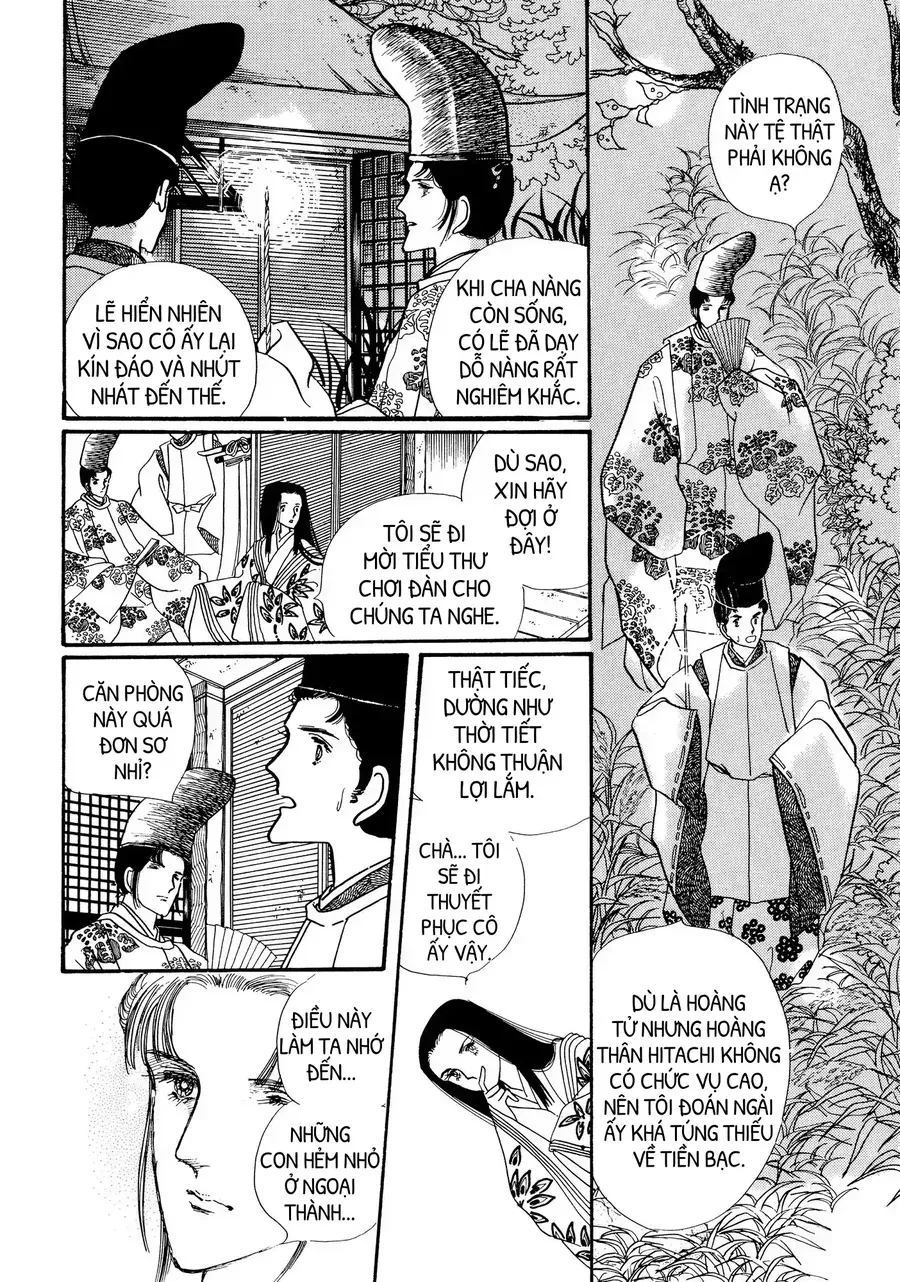 The Tale Of Genji: Dreams At Dawn Chapter 5 - 12