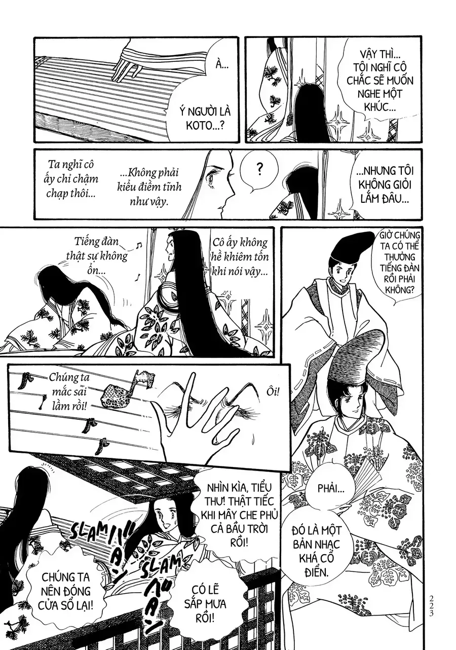 The Tale Of Genji: Dreams At Dawn Chapter 5 - 15